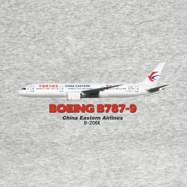 Boeing B787-9 - China Eastern Airlines by TheArtofFlying